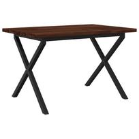 vidaXL Kvadratinis valgomojo stalas 120 x 70 x 75 cm