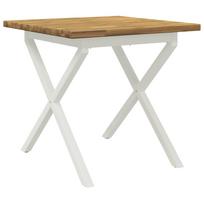 vidaXL Kvadratinis valgomojo stalas 80 x 80 x 75 cm