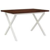 vidaXL Kvadratinis valgomojo stalas 120 x 70 x 75 cm