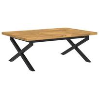 vidaXL Kvadratinis valgomojo stalas 120 x 90 x 75 cm