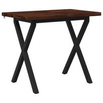 vidaXL Kvadratinis valgomojo stalas 110 x 55 x 75 cm