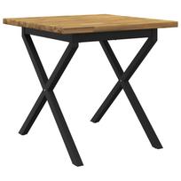 vidaXL Kvadratinis valgomojo stalas 80 x 80 x 75 cm
