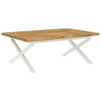 vidaXL Kvadratinis valgomojo stalas 120 x 90 x 75 cm