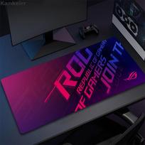 Asus Rog Black Mause Pad Anime Mouse Mats Gaming Computer Desk Mat Mouse Carpet Pc Accessories Gamer Mouse Pad Speed Rubber Mat 800x300x2mm