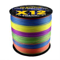 GHOTDA NAUJAS X12 300M tvirtas pintas žvejybos valas, 12 vijų PE valas, pintas daugiagijinis sūraus vandens žvejybos valas 25 30 39 50 65 77 92 120 135 LB 39lb įvairiaspalvis