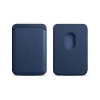 Magsafe stipraus magnetinio kortelių laikiklio dėklas iPhone 17 Pro Max 17 Air 16 15 14 Plus 13 12 11 telefonui Odinė piniginės krepšio apsauga