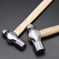 Mini Hammer Smashing Walnut Round Head Wooden Handle Hammer Car Escape Tool Hand Hammer Multi Function Mini Hammer