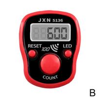 Rankinis elektroninis skaičiuotuvas Tasbeeh Piršto skaitmeninis karoliukų laikmatis LCD skaitmeninis ekranas Tasbeeh Tasbih Rankinis skaičiuotuvas Clicker