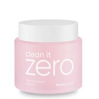 Clean It Zero Cleansing Balm Original white