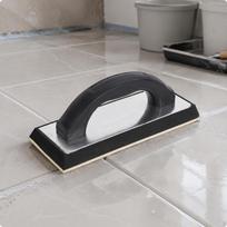 Epoxy Grout Trowel Black Handle Grouting Flat Steel Plate Tile Float