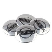 4 vnt. 56/60 mm automobilio ratlankio centrinio dangtelio lipdukas Automobilio priedai Nissan Nismo Teana GTR Versa Almera X-Trail Xterra GTR Qashqai Y6Y