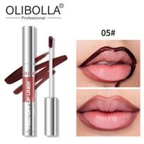 Matte Peel-Off Lip Tint Waterproof Long-Lasting Lip Liner 3.5ml-05#