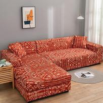 Elastingas sofos užvalkalas svetainei 1/2/3/4 vietų L formos kampinis sofos užvalkalas Chaise Longue tamprus sofos sofos fotelis užvalkalas 2 Seater 145-185cm