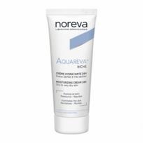 Noreva Aquareva Drėkinamasis sodrus kremas 24 val. 40 ml gray