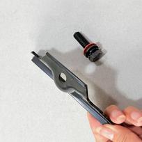 Battery Clamp Hold Down Bracket For KIA Forte Soul 2014-2022 Hyundai Elantra MD 371602V000 37160-2V000 gray