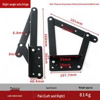 Folding Adjustable Right Angle Coffee Table Lift Support Right Angle Coffee Table Hinge