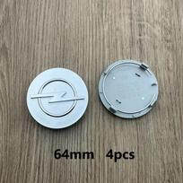 For Opel Astra 4pcs 64/60/58/54mm Car Replaced Wheel Center Hub Caps for Opel Cors Corsa C D E A B F Gsi Turbo OPC Line Hubcap Accessories