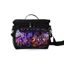 The Amazing Digital Circus Insulated Lunch Bag - Printed Bento Bag Lunch Bag