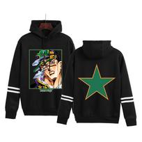 JOJO's Bizarre Adventure Unisex Anime Hoodie 3XL blue