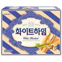 [Karūna] Baltas Heim ir Choco Heim/Korėjietiški užkandžiai #White Heim 47g gray