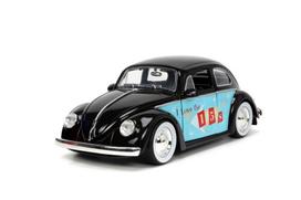 JADA TOYS MYLIU 1959 VOLKSWAGEN BEETLE mini automobilis 124 1950-ieji gray