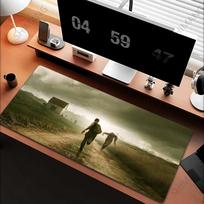 DayZ žaidimų pelės kilimėlis Didelis pelės kilimėlis PC žaidėjui Kompiuterio pelės kilimėlis Didelis pelės kilimėlis XXL Silikoninis kilimėlis Klaviatūros stalo kilimėlis Pelės kilimėlis 900x400x2mm