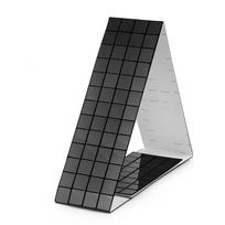 Waterproof Mirror Mosaic Self-Adhesive Tiles, DIY Decor for Bathroom Kitchen & Rental Home Makeover 4x30cm10mm juoda
