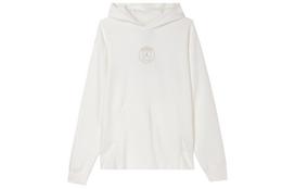 Jordan x PSG SS24 Paris Saint Germain, Solid Color Hooded Thickened And Fleece Lined Sweatshirt Men's Sail White FN5327-133 L white