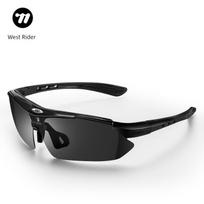 West Rider Riding Ultra-Light Goggles Men and Women Windproof Sand Outdoor Mountaineering Hiking Glasses UV-Proof Day and Night juoda