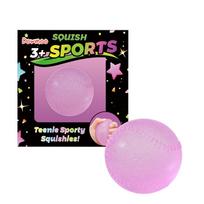Squishy Stress Toy Bundle: Soft Slow-Rising Fidget Toys with Gummy Bear, Glitter Duck, Dumpling & Sports Ball Designs for Kids & Adults 1pcs