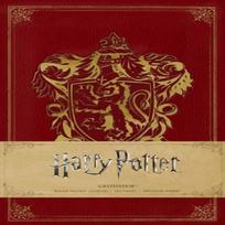 Harry Potter Gryffindor Ruled Pocket Journal by . Warner Bros. Consumer Products Inc. Hardback Book 9781683830313