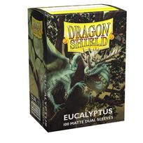 Dragon Shield matinės dvigubos rankovės standartinio dydžio eukalipto 100 vnt. AT-15049