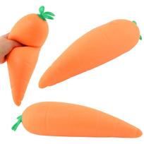 Squeeze Giant antistresinis žaislas morka, 33 cm, 388 g