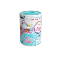 STICKI ROLLS Squishmallows Apyrankė su lipdukais