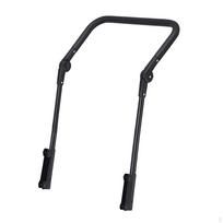 Folding Wagon Push Handle Utility Cart Spare Parts Easy to Install Attachment Camping black