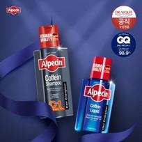 Alpecin Caffeine Shampoo C1 250ml Special Set (+ Liquid 200ml) blue