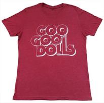 Goo Goo Dolls Shirt band The Memories Tshirt s5xl MR543 Unisex T-Shirt S pink