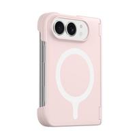 Magnetic Snap-on Phone Case IPhone Duo With Dual-Edge Bumper PC Material Anti-Scratch Stylish Colorful Design iPhone Duo