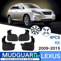 Automobilio purvasaugiai LEXUS RX 2005-2023 Purvo atmušalai Purvasaugiai Priedai 2009-2015 gray