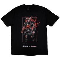 Iron Maiden Dead By Daylight Oni Eddie T-Shirt Black New XS black
