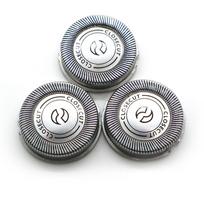 Replacement shaving head Compatible with PHILIPS HQ32 HQ483 HQ5413 HQ6831 HQ902 HS755 HP1328 985RX 4885XL gray