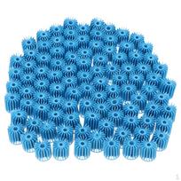200x Aquarium Biochemical Balls Fish Pond Filter blue