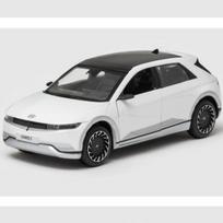 Hyundai Ioniq 5 Metalinis modelis Ioniq 5N 1:38 White gray