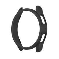 Kompiuterio dėklas Samsung Galaxy Watch 7 6 40 44mm Matinis apsauginis tuščiaviduris buferio korpusas Galaxy Watch 7 išmaniajam laikrodžiui Galaxy Watch 6 44mm juoda