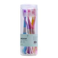 2 In 1 Toothbrush Double Head Tongue Cleaning Brush Super Soft Non-Slip Tooth Cleaning Brush For Adults Oral Cleaning Supplies