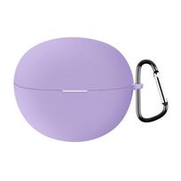 Earphone Liquid Silicone Protective Case For Huawei FreeClip gray