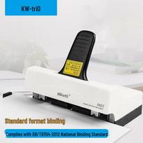 KW-triO 50ST Double-Head Stapler black