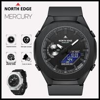 NORTH EDGE Multifunction Outdoor Sport Digital Watch Series gray