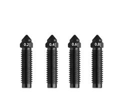 Upgrade Elegoo CC Hotend 0.2/0.4/0.6/0.8mm Assembled Extruder Hotend Kit for Elegoo Centauri Carbon Hot End / Centauri Nozzle