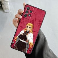 Animacinių filmų „Demon Slayer Nezuko“ dėklas, skirtas Samsung Galaxy A14 A73 A53 A71 A51 A31 A33 A22 A12 A21s A13 A32 A52s A72 A52 A23 Samsung A53 5G